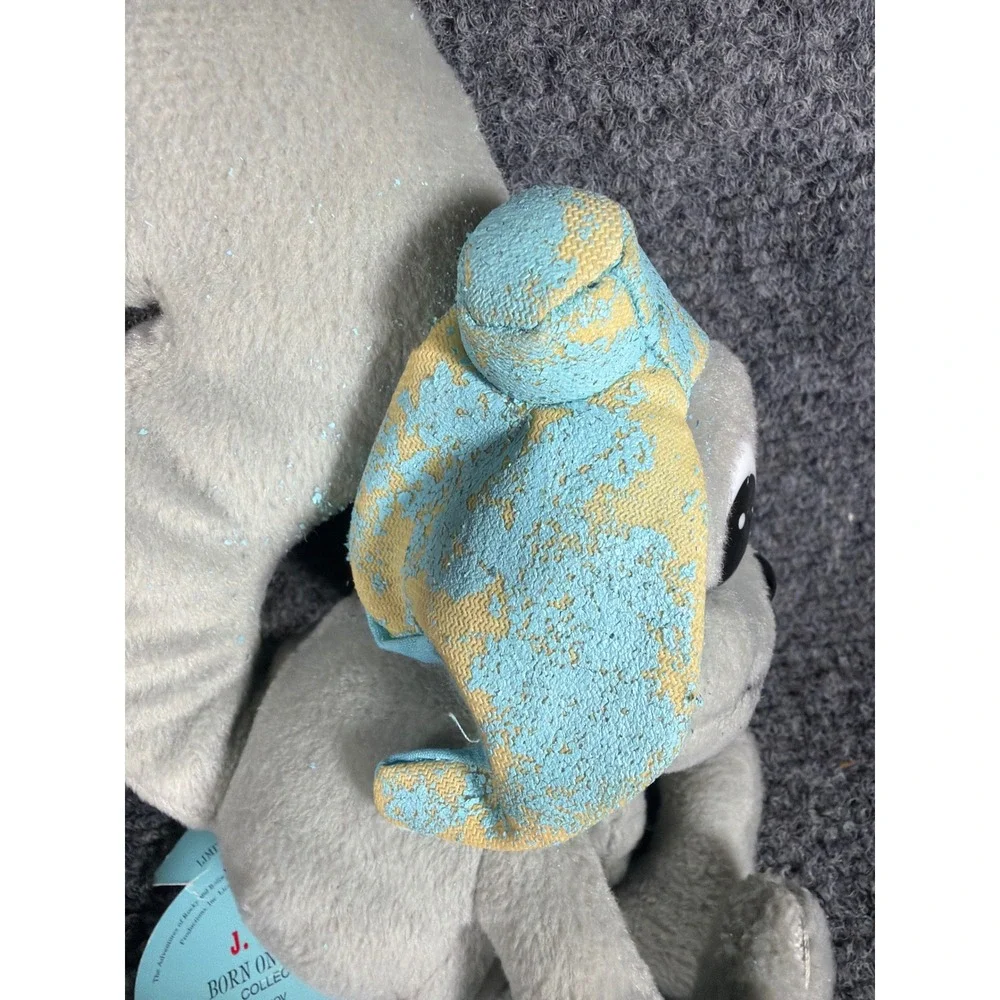 Vintage Rocky and Bullwinkle Plush Fearless Leader Rocky Squirrel NWT 2000 CVS